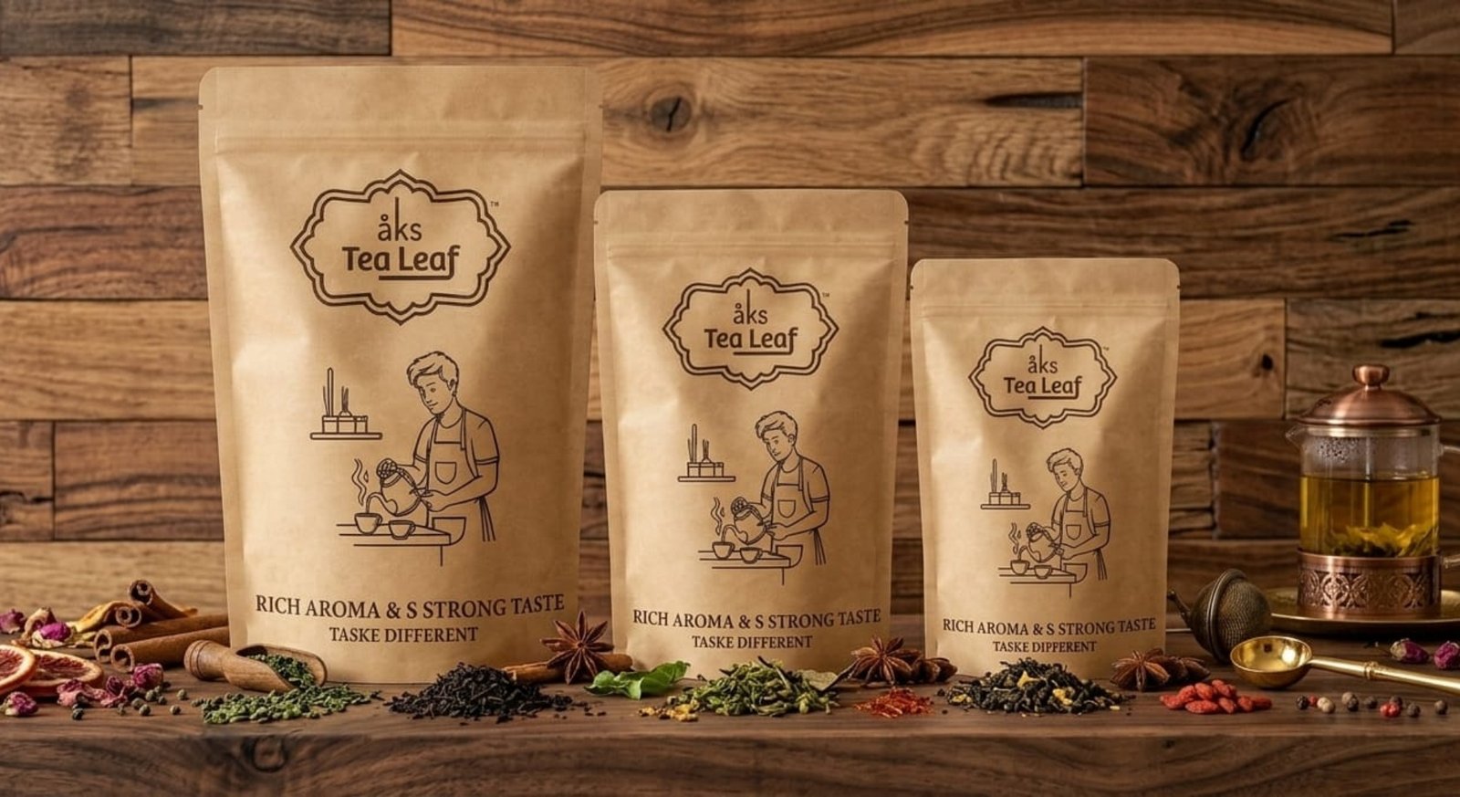 AKS Tea leaf desktop banner image